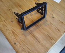 2-Din Radio Fascia