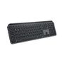 Logitech MX Keys Keyboard & Logitech MX Palm Rest - Desktop PC, Laptop Image 3
