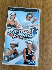 Virtua Tennis 3 PSP