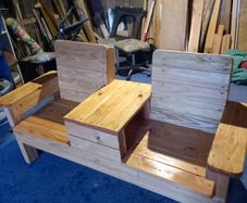 Garden bench