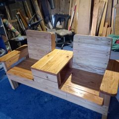Garden bench