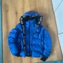 Blue Moncler men's coat Image 2