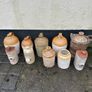 antique stoneware flagons Image 2