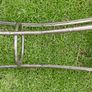 Antique Heavy Brass Plant Stand Image 10