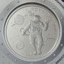 Netherlands 1 Euro Base Metals Brilliant Uncirculated Coin 2023 - Women to Space Image 2