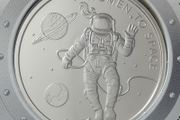 Netherlands 1 Euro Base Metals Brilliant Uncirculated Coin 2023 - Women to Space