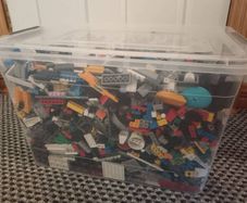 lego bricks 8kg