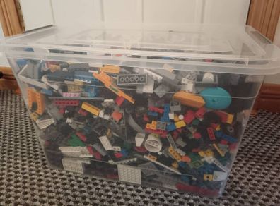 lego bricks 8kg