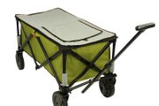 Cooler Trolley Handcart with Cooler Compartment &amp; Cover