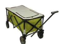 main image for ad Cooler Trolley Handcart with Cooler Compartment &amp; Cover