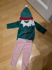 Mothercare Elf outfit 6-9 months