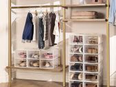 Shoe Storage  Boxes Set of 8  FREE DELIVERY