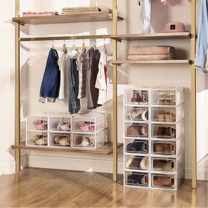 Shoe Storage  Boxes Set of 8  FREE DELIVERY