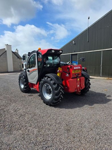 2021 Manitou MLT 741 140V