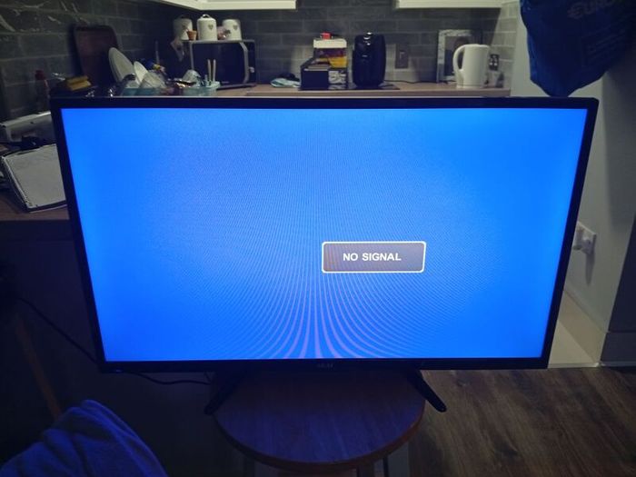 flat screen TV
