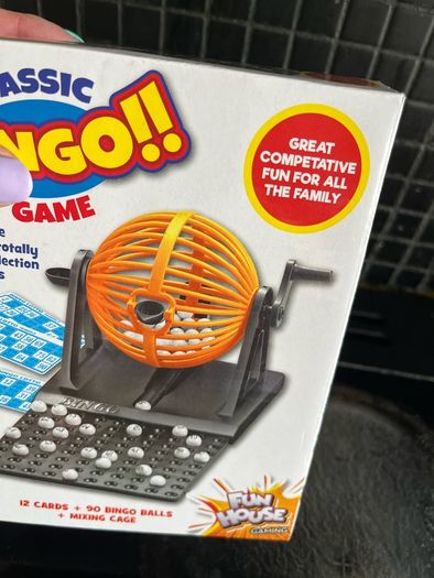 Bingo game