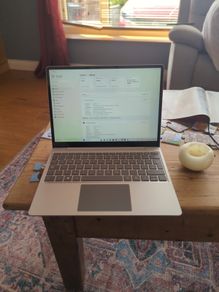 Microsoft Surface Laptop Go 2 12.4"