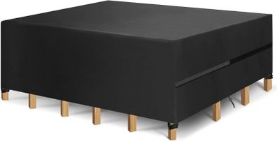 600D Oxford Garden Furniture Cover Durable All Weather Patio Protection
