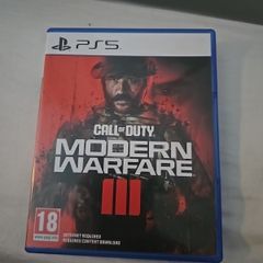 call of duty modern warfare 3 ps5
