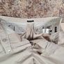 womens MASSIMO DUTTI  trousers chinos stretchy beige Size EU 40 W 32 L 28 Image 7