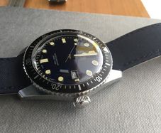 Oris Divers 65 Blue PX Considered