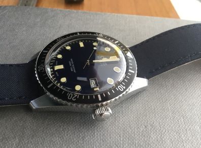 Oris Divers 65 Blue PX Considered