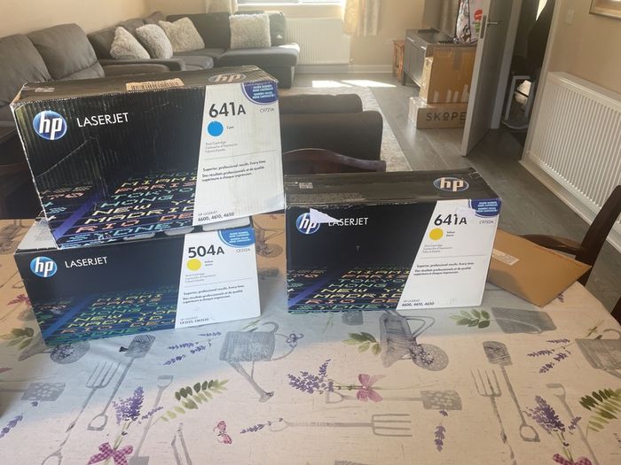 printer pieces