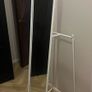 IKEA KNAPPER Standing Mirror White Image 2