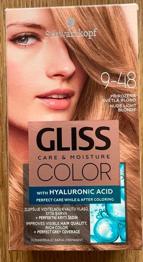 Gliss 9-48 Nude Light Blonde by Schwarzkopf