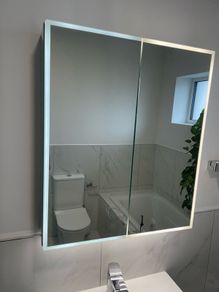 Illuminated Bathroom Cabinet