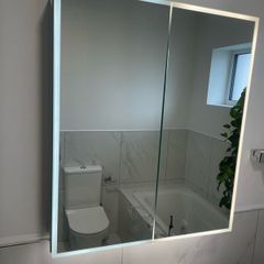 Illuminated Bathroom Cabinet