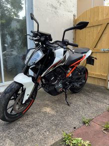 Ktm Duke 125