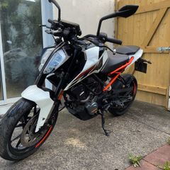 Ktm Duke 125