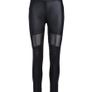 Fab Leather Look Leggings size 10 Image 2