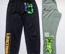 Minecraft joggers, 11-12 yrs