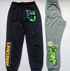 Minecraft joggers, 11-12 yrs