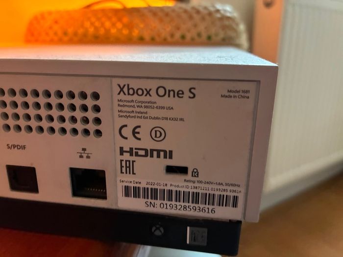 Microsoft Xbox One S 1TB Console - Bundle