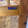 Wooden Baby Cot Image 3