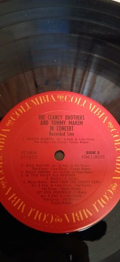 The Clancy Brothers & Tommy Makem LP Collection - 4 X LP - Irish Music