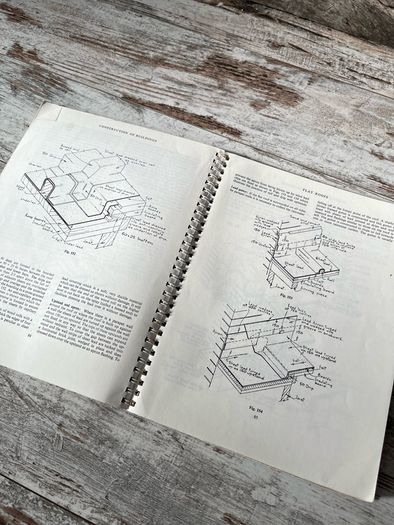 Vintage Construction Of Buildings