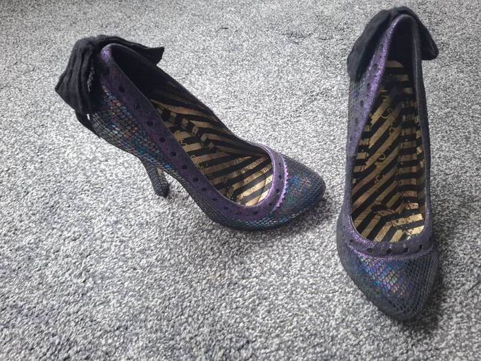Irregular Choice Shoes Size 4