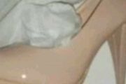 shoes nude new in box size 5
