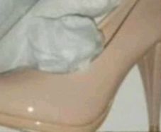 shoes nude new in box size 5