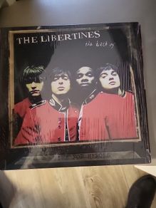 The Libertines the best of red vinyl limited edition