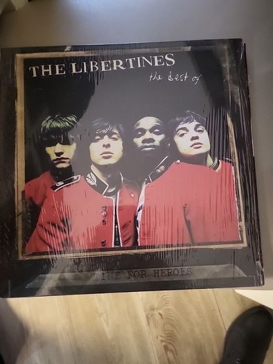 The Libertines the best of red vinyl limited edition