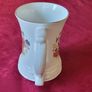 Royal Stuart By Royal Tara Bone China Gold Gilt Large Floral Tankard / Vase Made In Galway Ireland Image 4