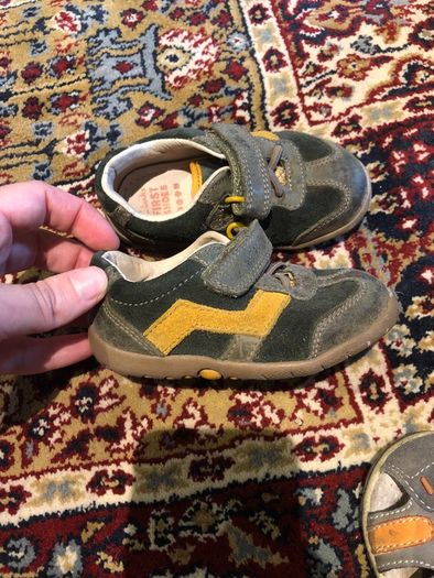Baby leather shoes