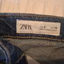 Zara girls denim skirt Image 3