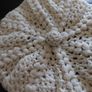 Hand knitted aran beret Image 3