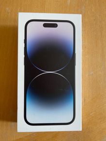 iPhone 14 Pro box
